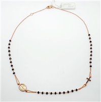 Collier Bravo Gioielli Femme in Or rosé Zirconia COD316-- - COD316--